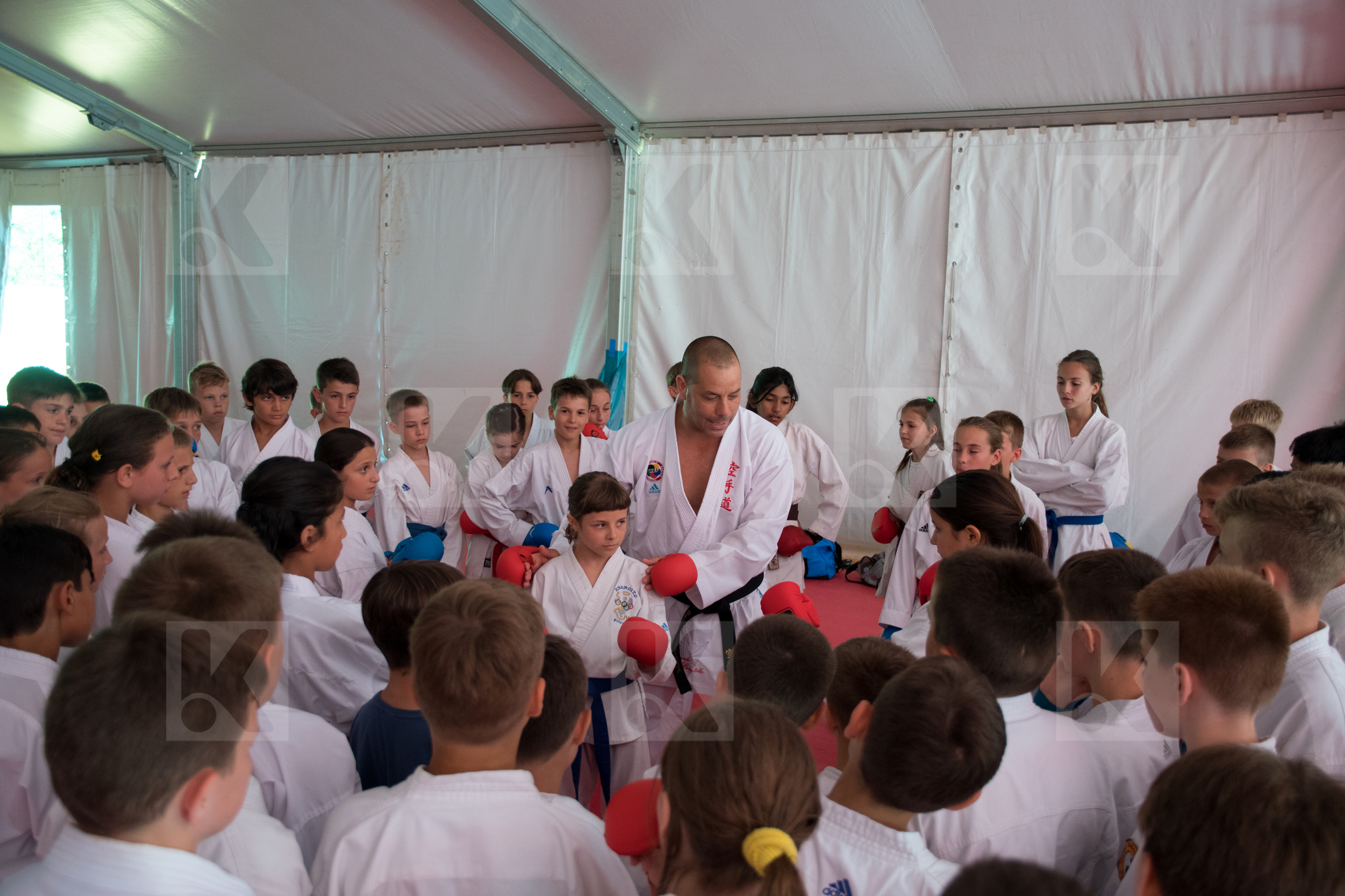 Photo of WKF youth training camp N°18